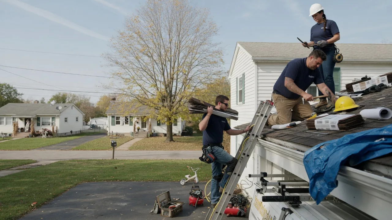 Local Roofing Contractors in Mount Pleasant Mills, PA near me